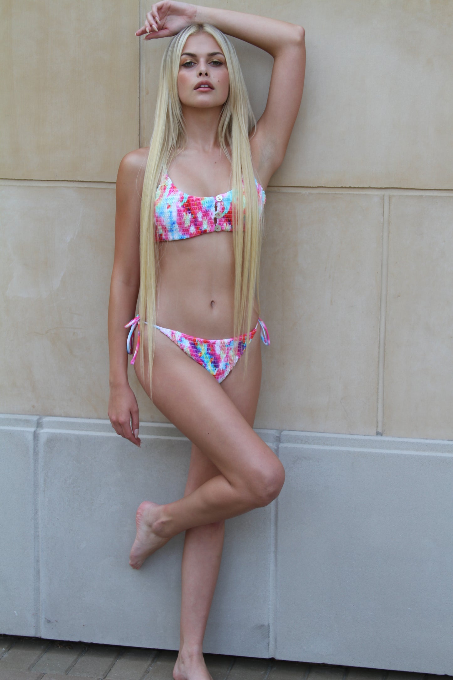 Fun and flirty Tie-Dye Bikini „OLIVIA“ by Bikinirebel ©